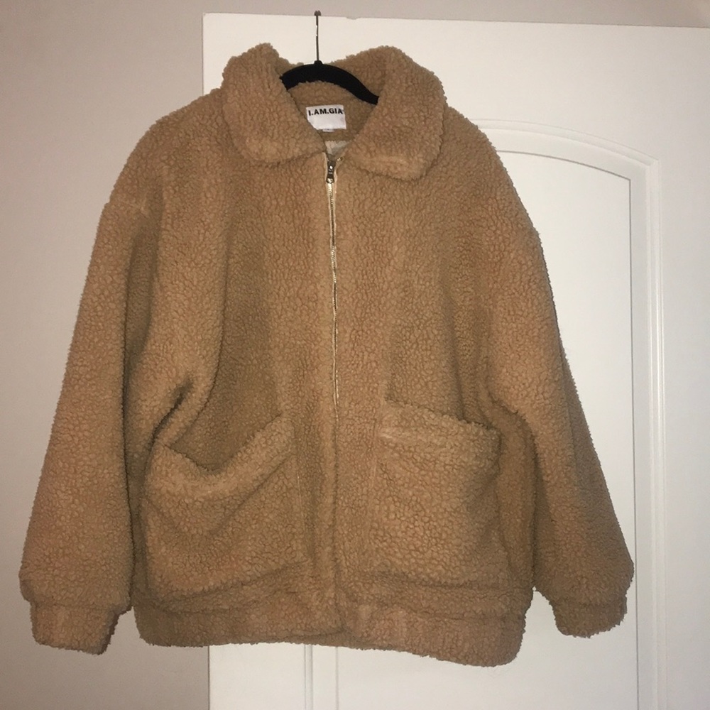 I AM GIA PIXIE COAT